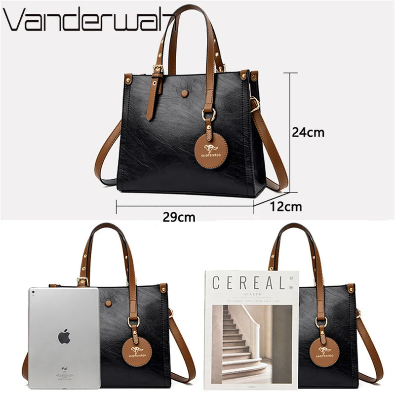 Bolsa Tote Vintage VANDERWAH