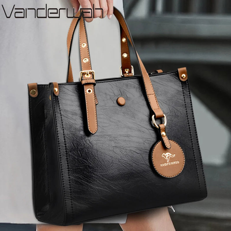 Bolsa Tote Vintage VANDERWAH