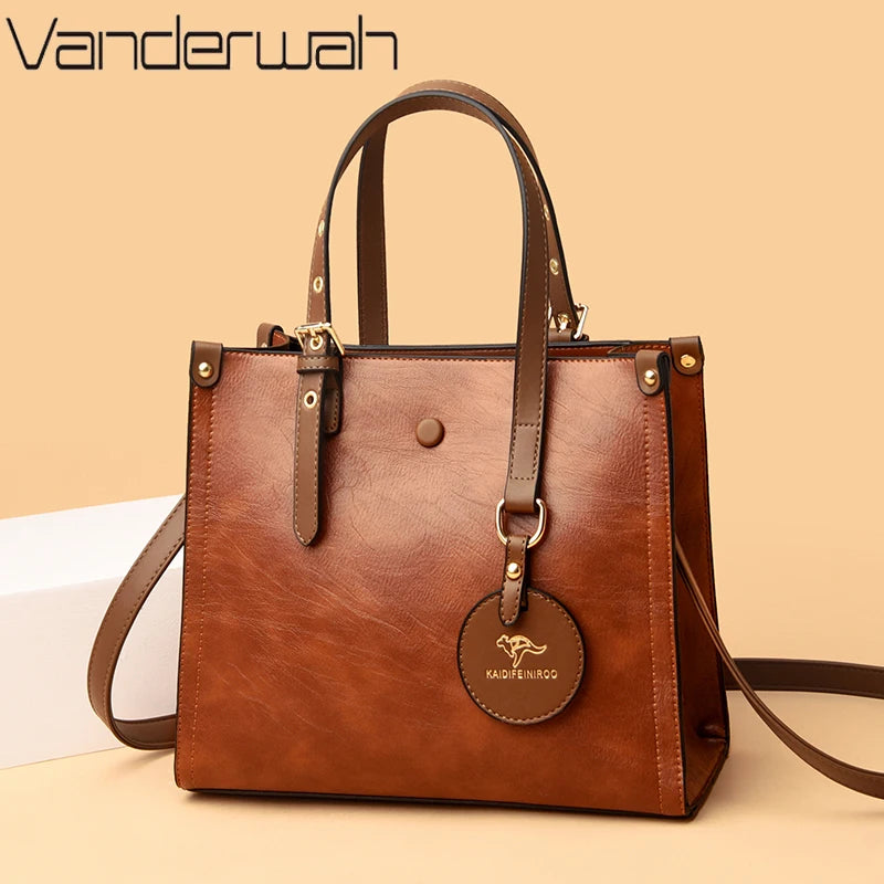 Bolsa Tote Vintage VANDERWAH