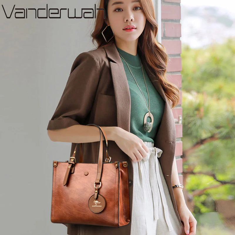 Bolsa Tote Vintage VANDERWAH